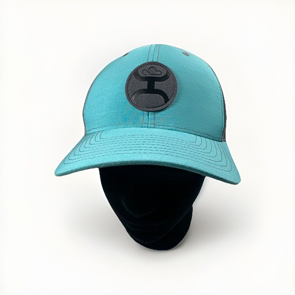 Hooey "Blush" Teal Trucker Snap Back Hat